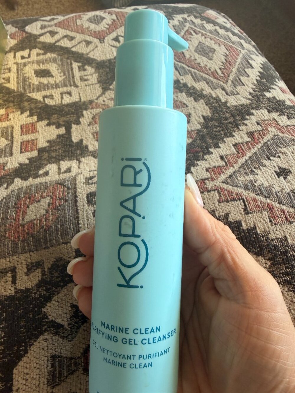 Kopari Marine Clean Purifying Gel Cleanser